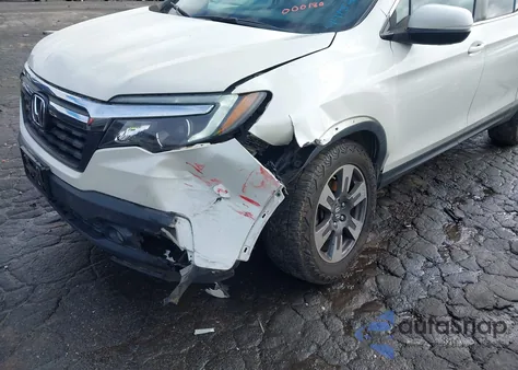 2018 Honda Ridgeline Rtl-T из США, поврежденный, VIN 5FPYK2F66JB000180